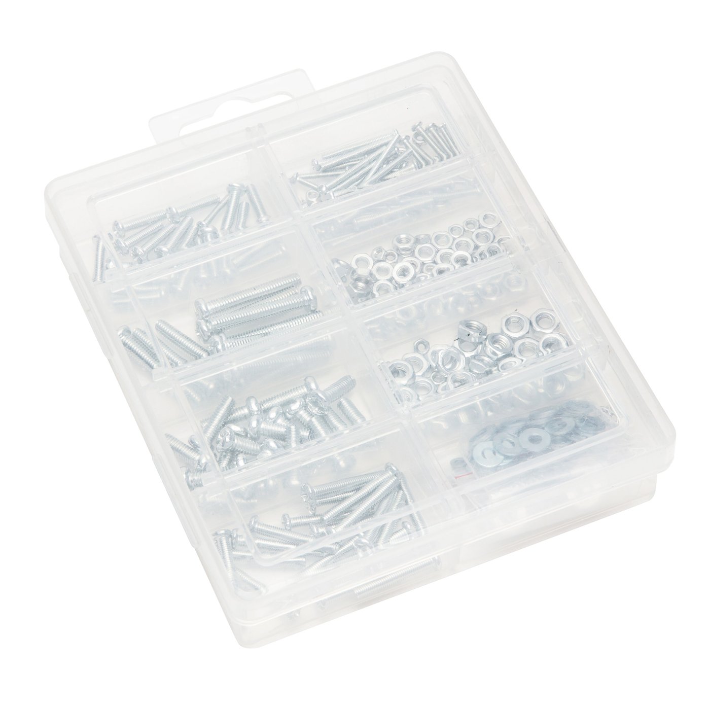 Luxorparts Skruvsortiment 330 delar
