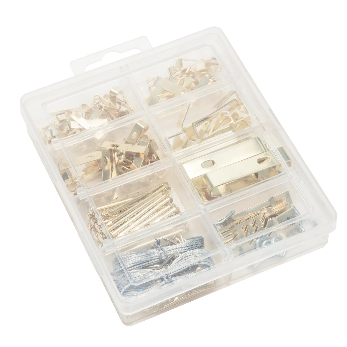 Luxorparts Tavelupphängningssats 206 delar