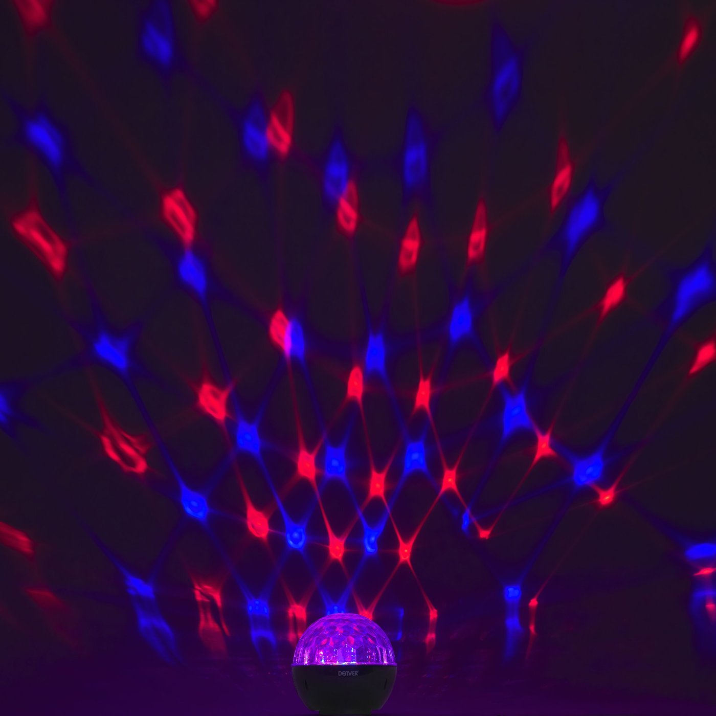 Denver Bluetooth-högtalare med discobelysning