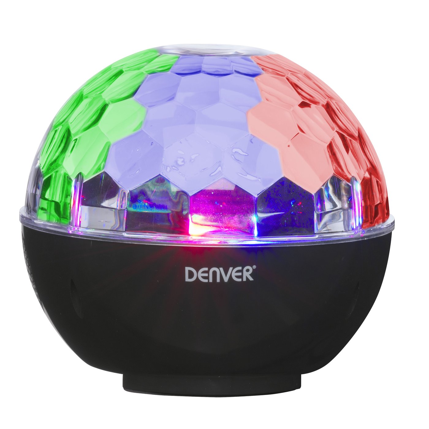 Denver Bluetooth-högtalare med discobelysning