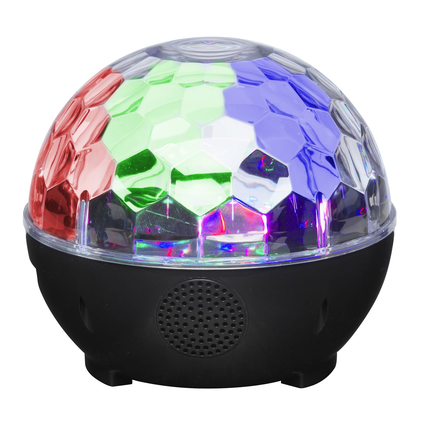 Denver Bluetooth-högtalare med discobelysning