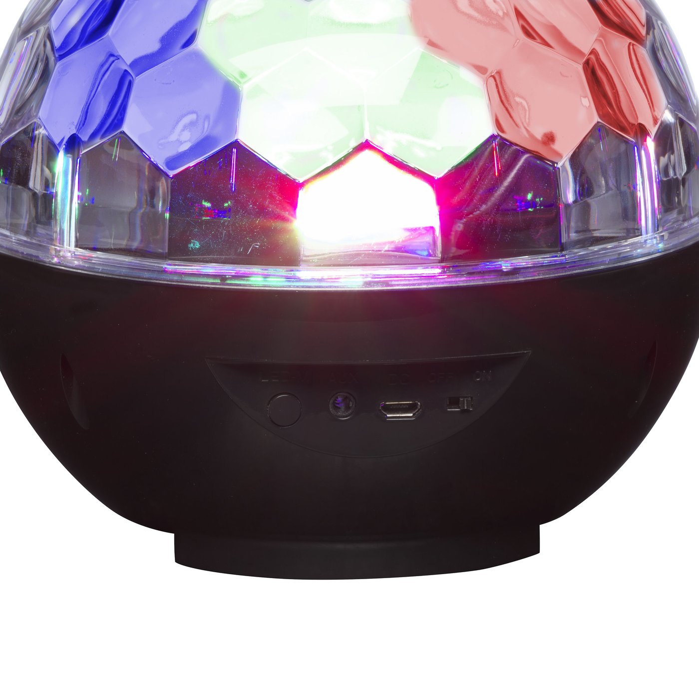 Denver Bluetooth-högtalare med discobelysning