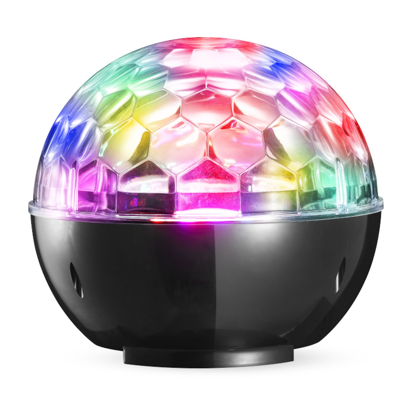 Denver Bluetooth-högtalare med discobelysning