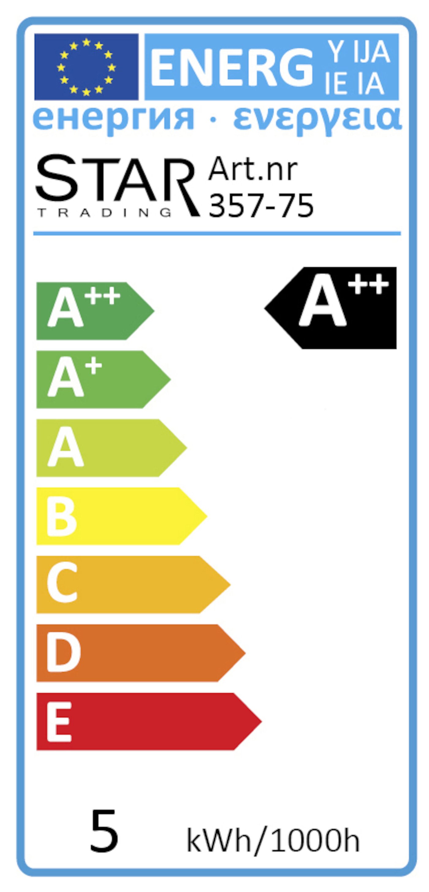 LED-pære E27 12-24 V 450 lm
