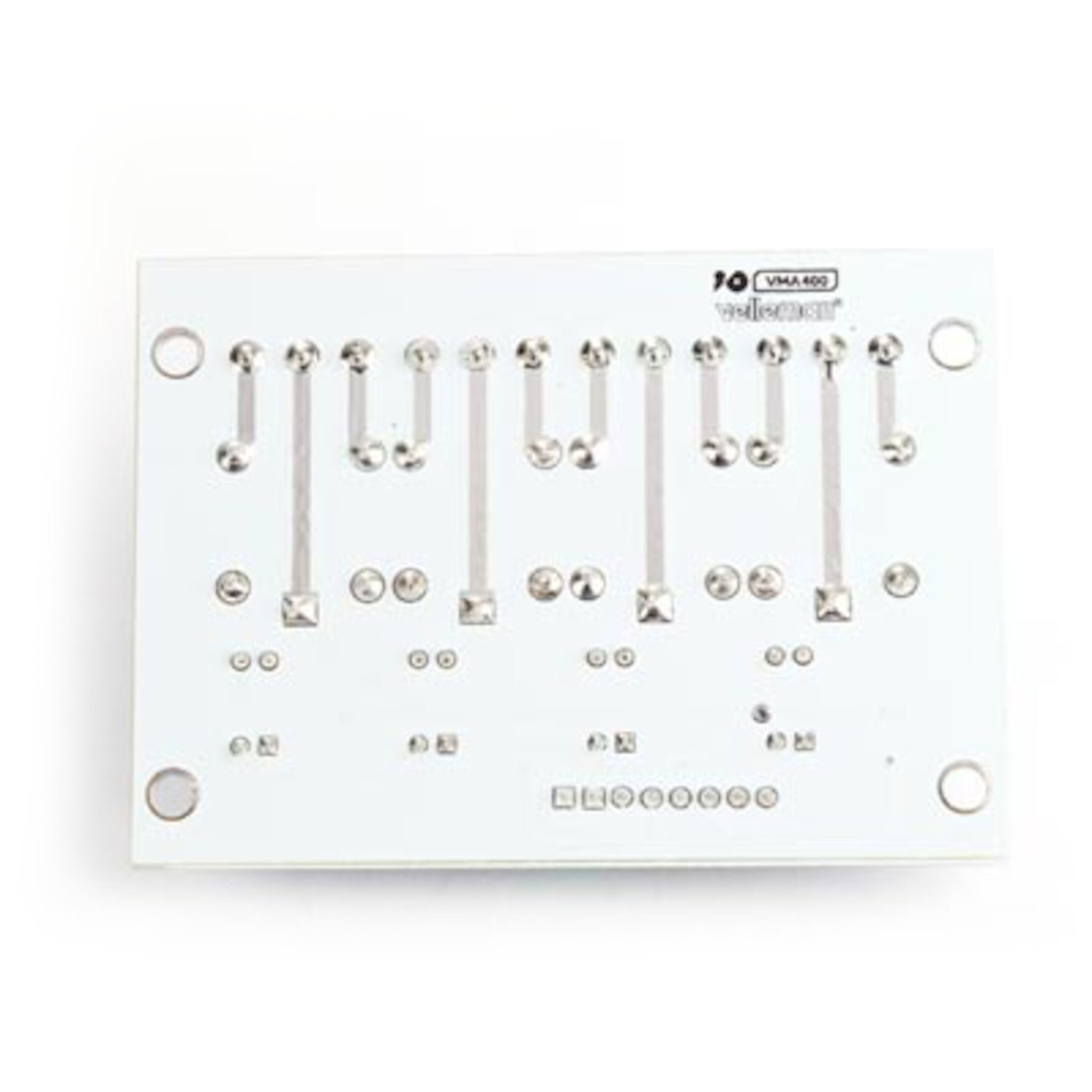 Luxorparts Relämodul för Arduino 4x