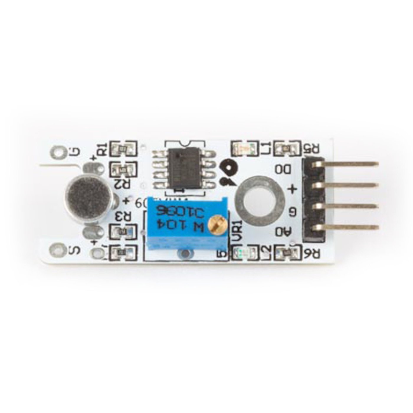 Lydsensormodul for Arduino