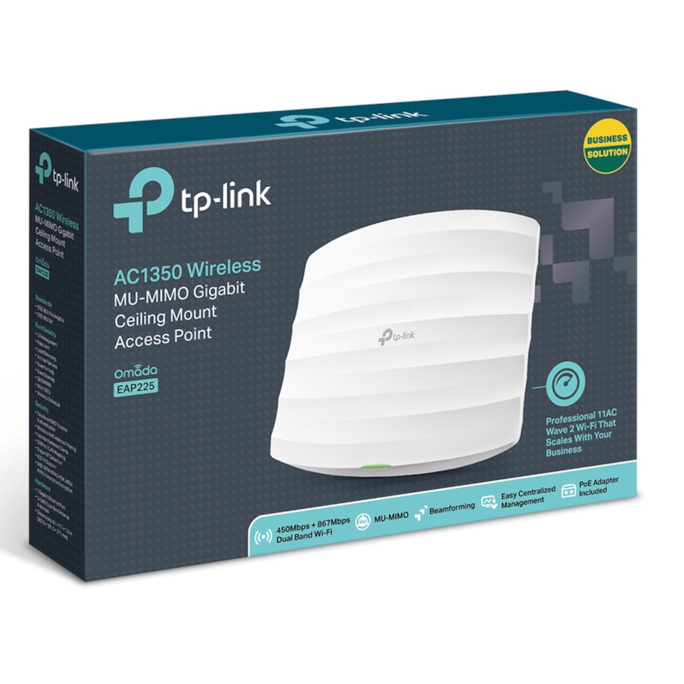 TP-link Omada EAP225 Roaming-aksesspunkt AC1350