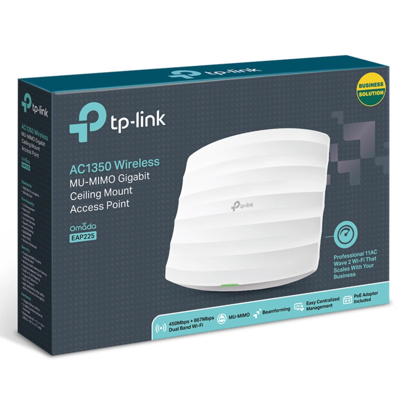 TP-Link Omada EAP225 Roaming-accesspunkt AC1350