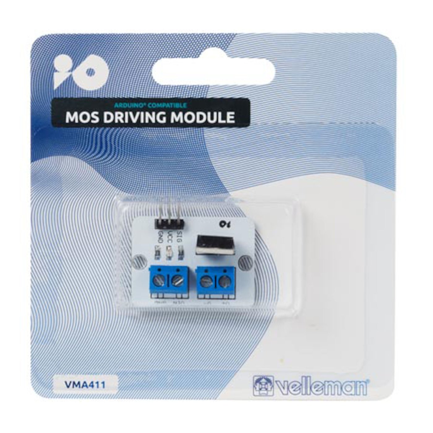 Mosfet-modul IRF520 för Arduino