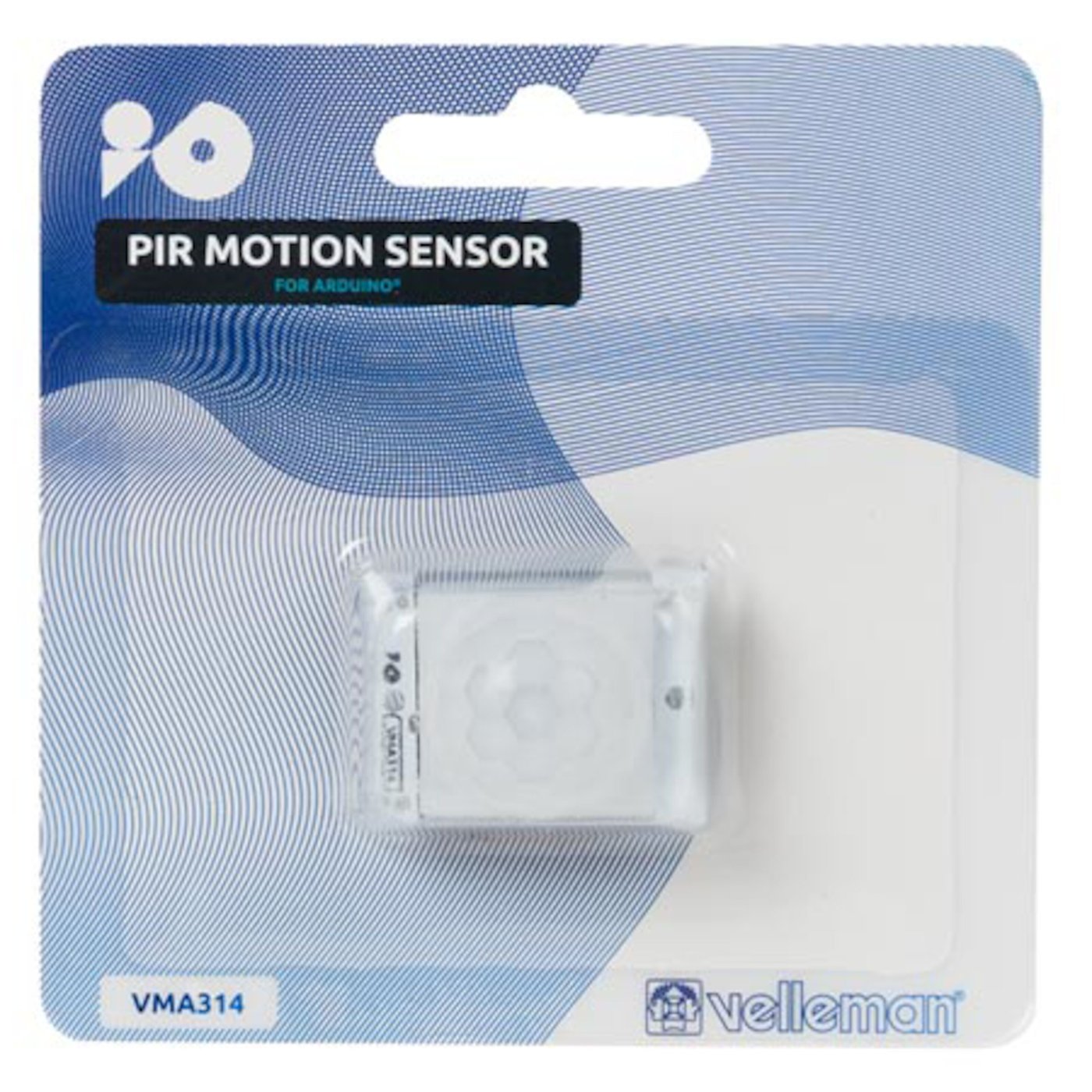 Rörelsedetektor för Arduino