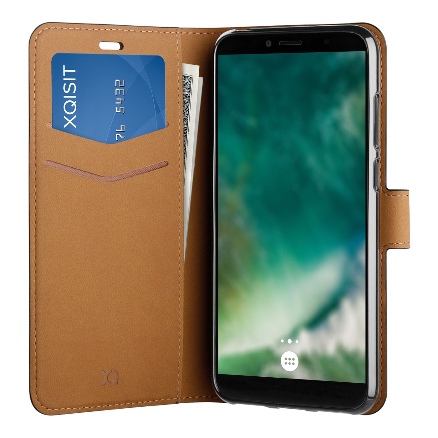 Mobilplånbok för Huawei Y6 2018