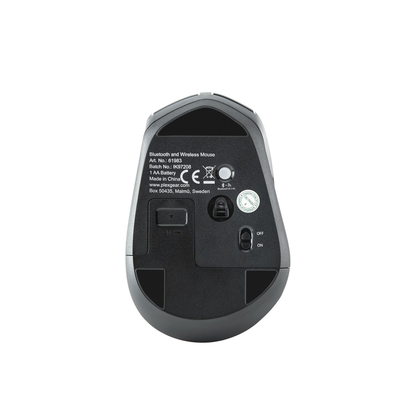 Plexgear Trådlös datormus MK1000