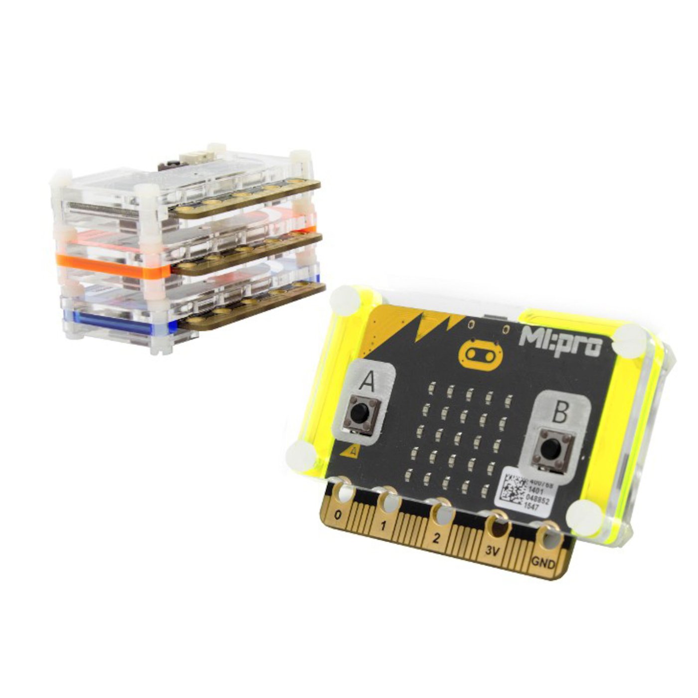 Chassi för Micro:bit