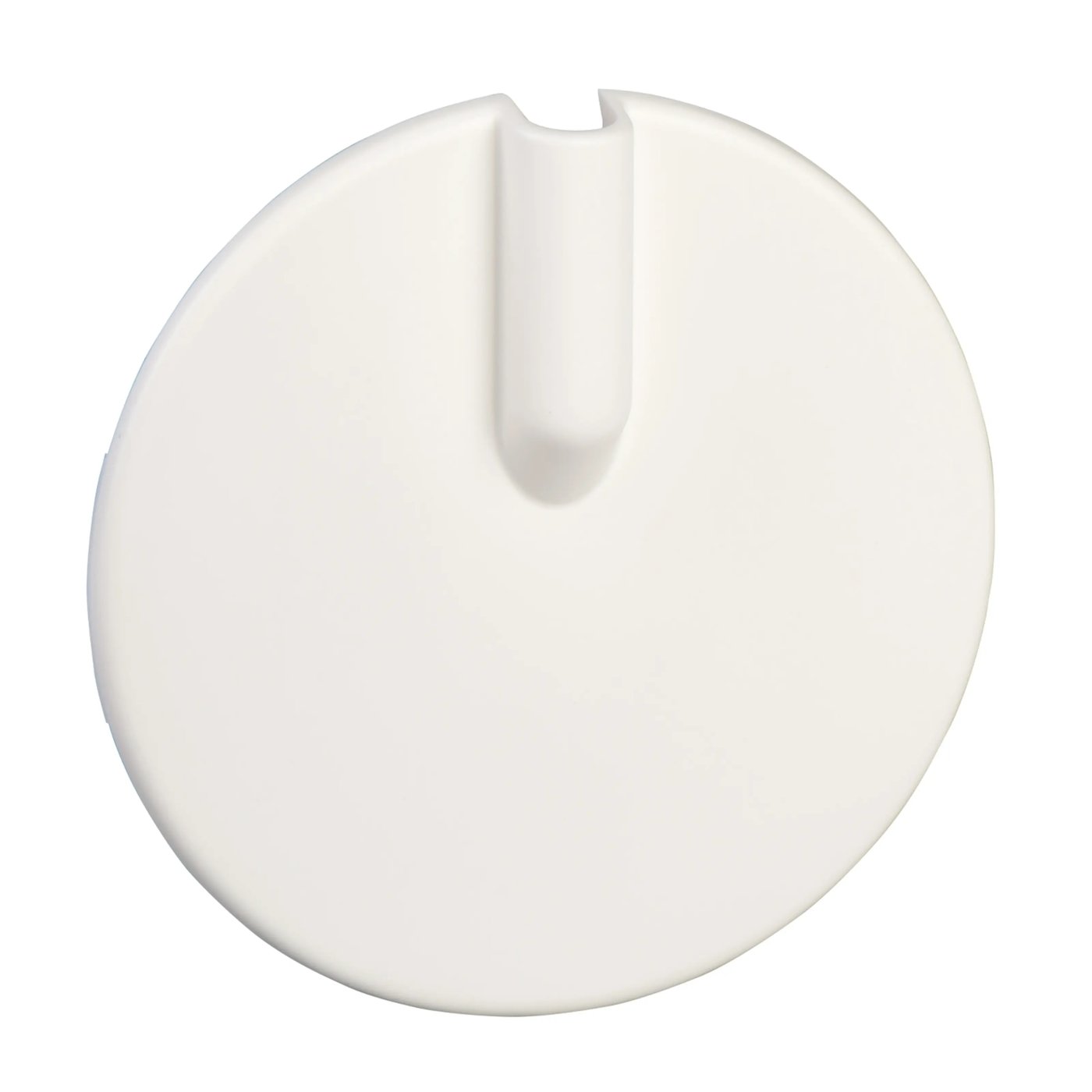 Schneider Electric Blindlokk med ledningshull for koblingsboks 100 mm