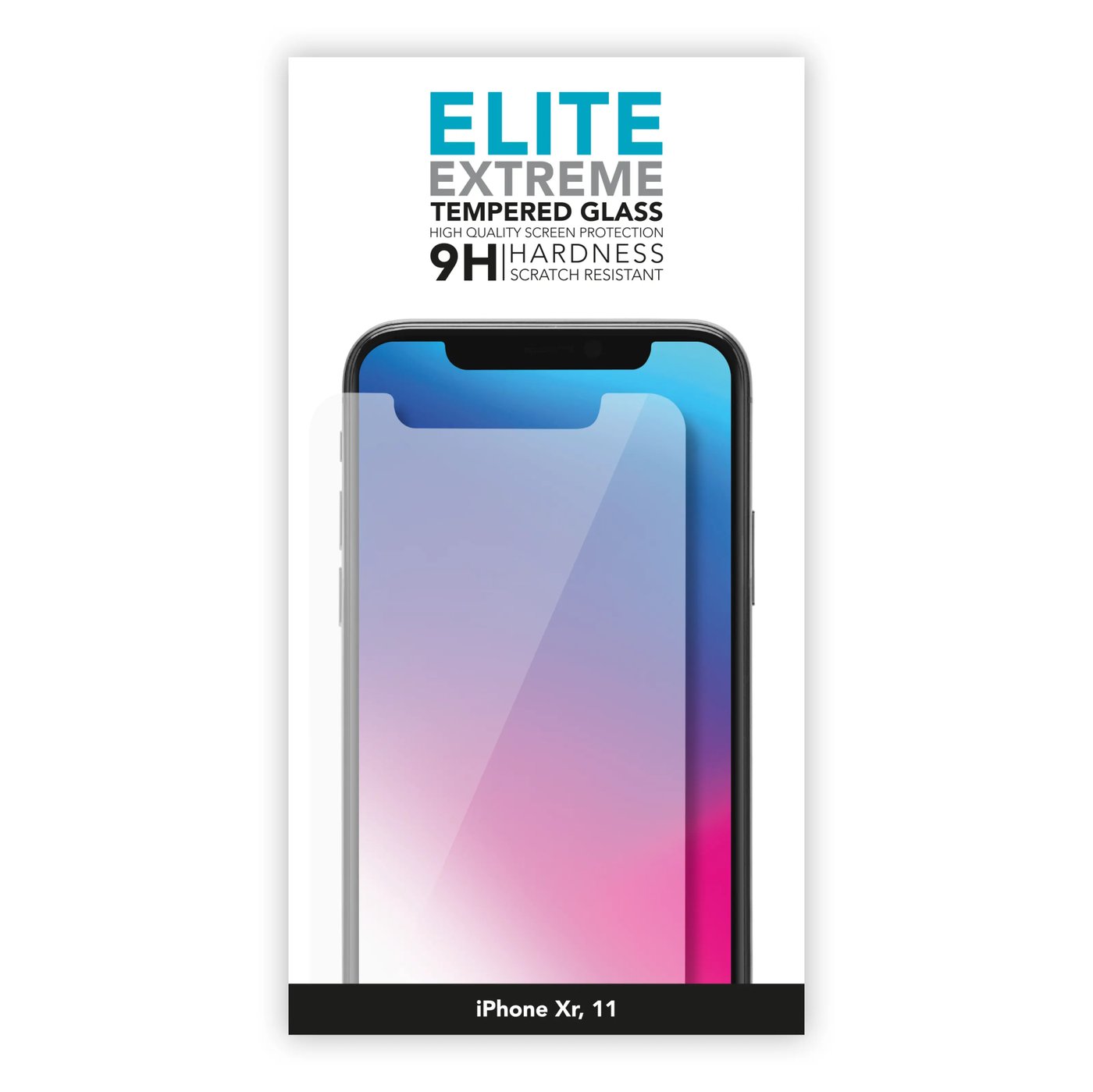 Linocell Elite Extreme Skjermbeskytter for iPhone 11 og Xr