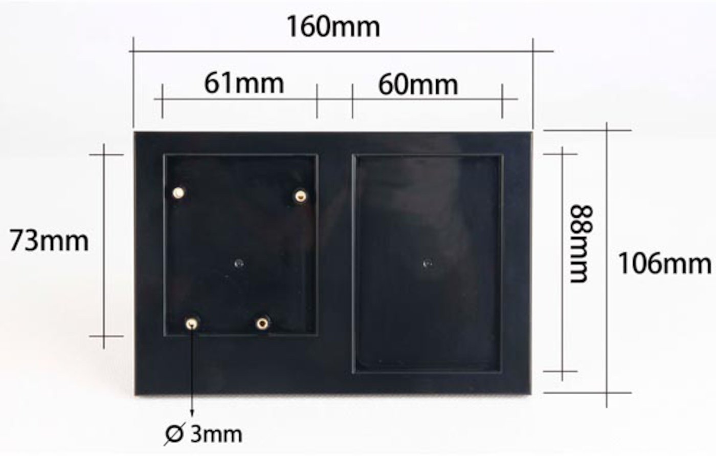 Prosjektholder med koblingsbrett for Arduino Uno