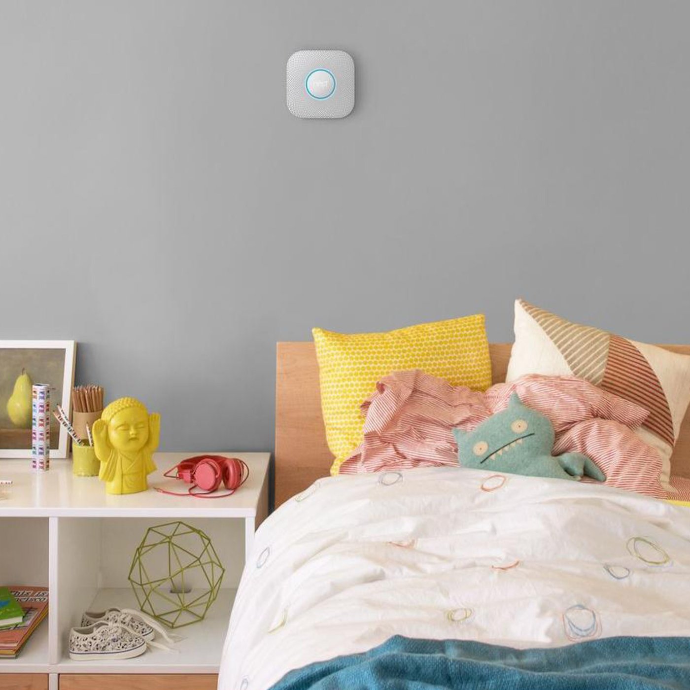 Google Nest Protect Battery Smart brandvarnare