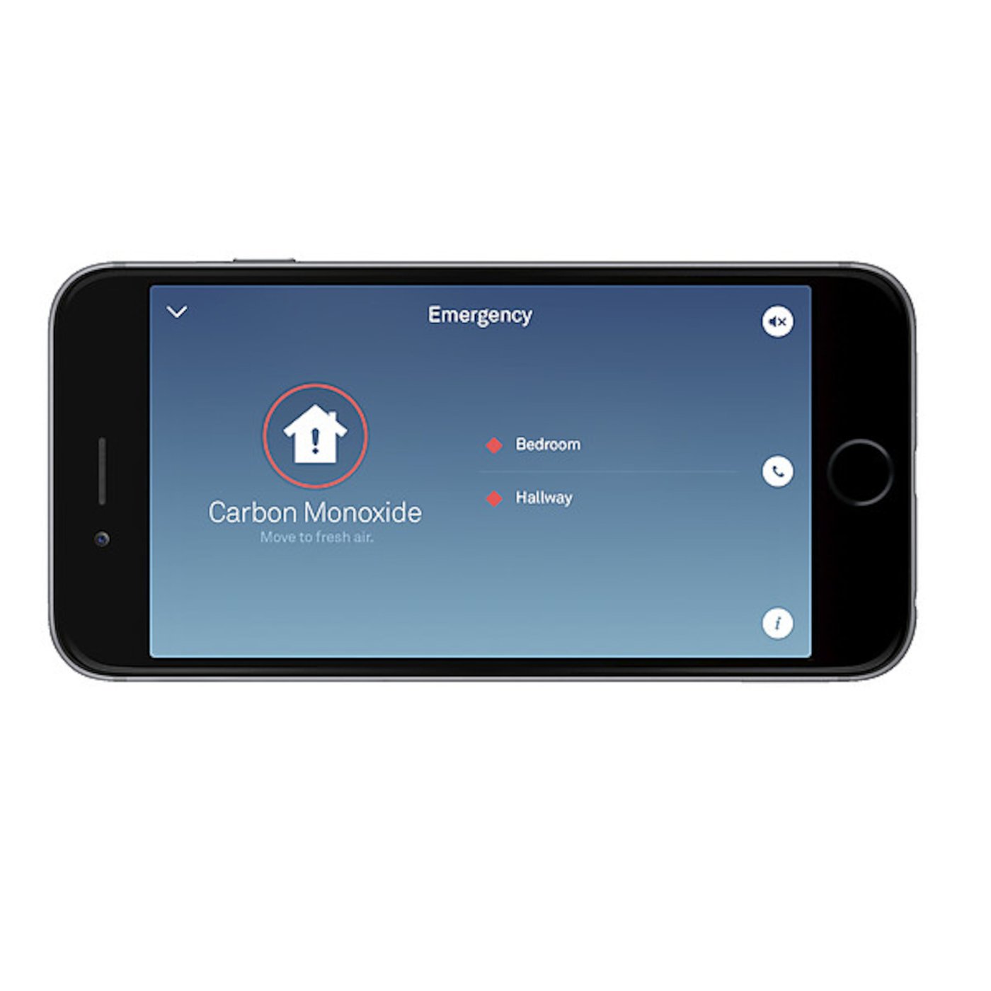 Google Nest Protect Battery Smart brandvarnare