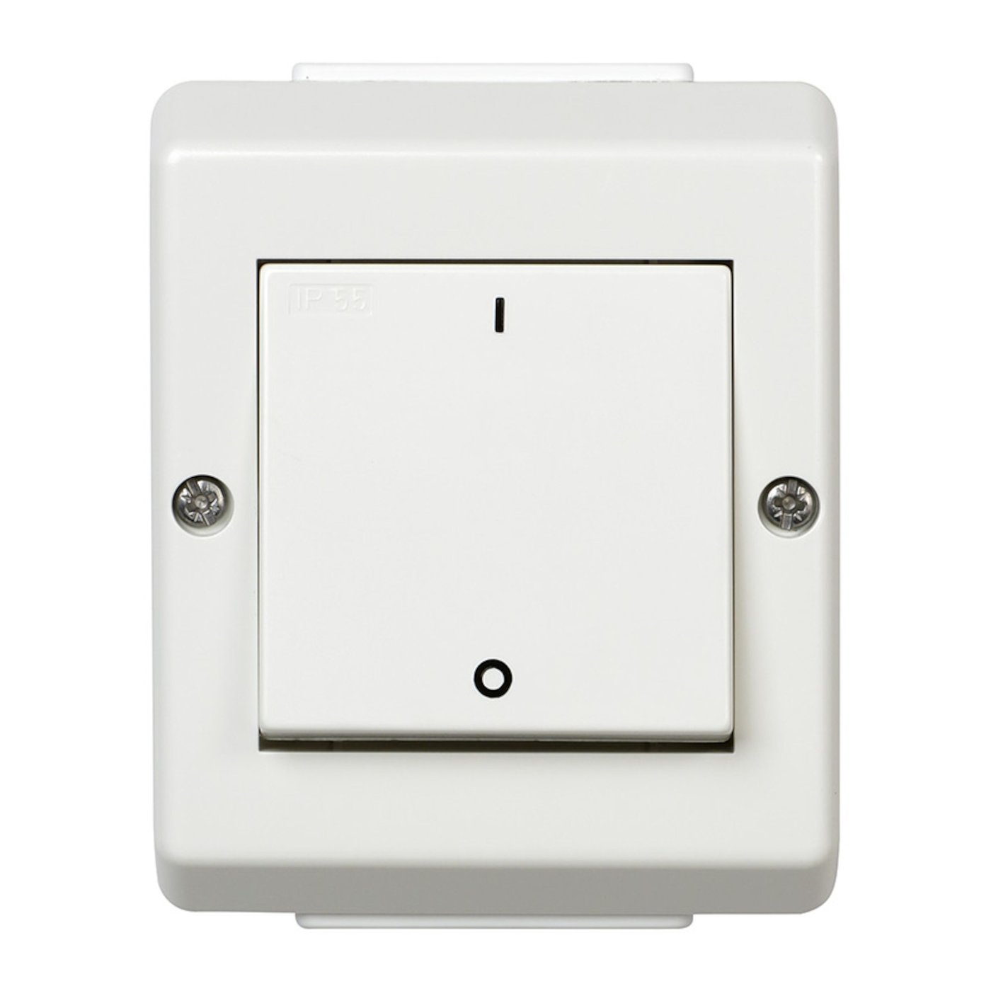 Elko Strömbrytare 2-polig Utanpåliggande