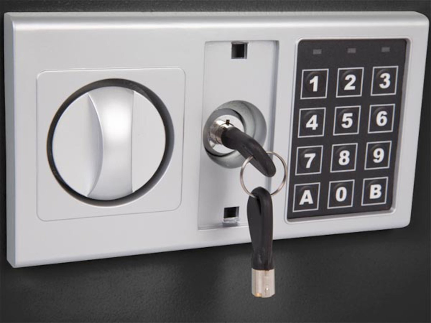 Velleman Nyckelskåp med kodlås 4,5 kg