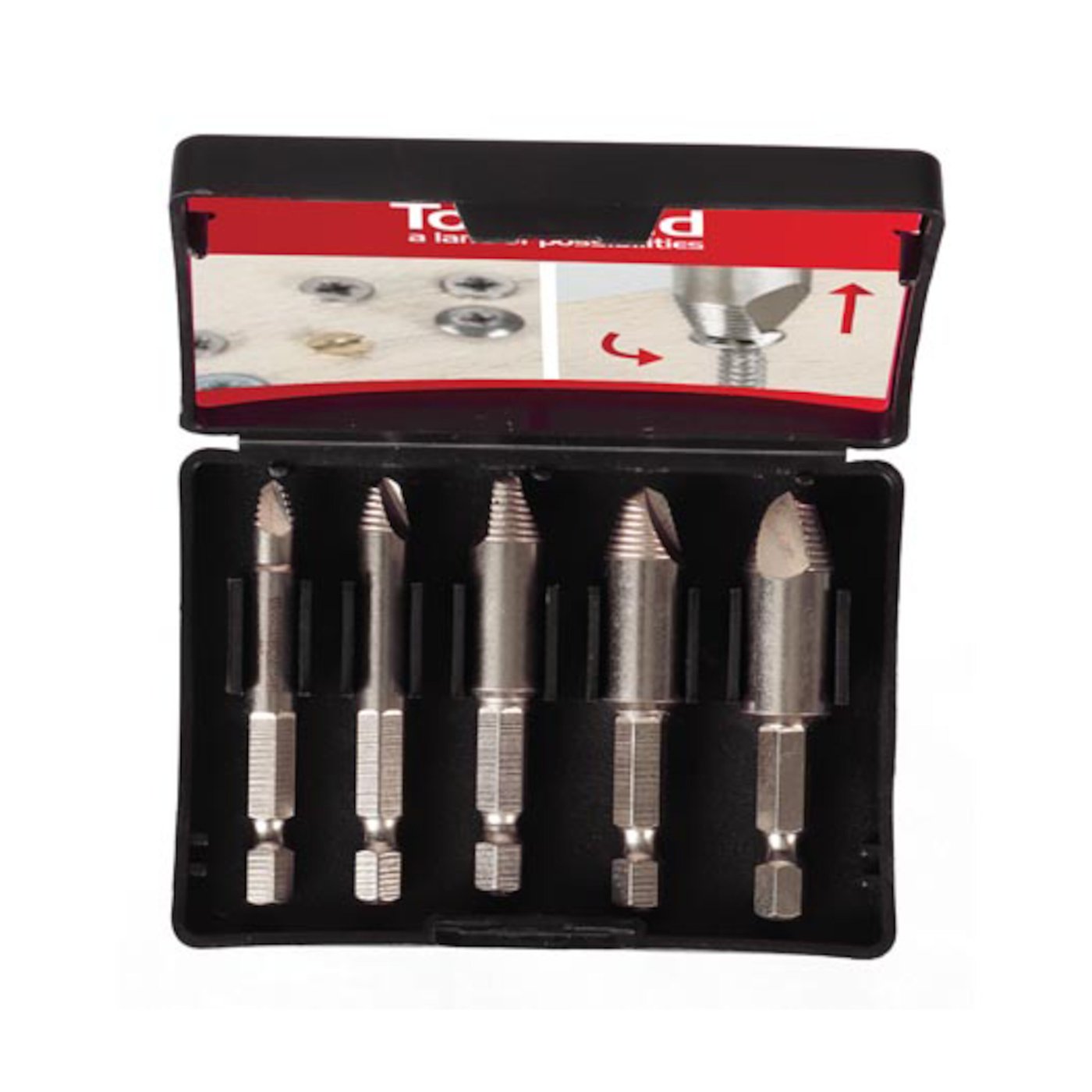 Velleman Skruvutdragarsats 5-pack