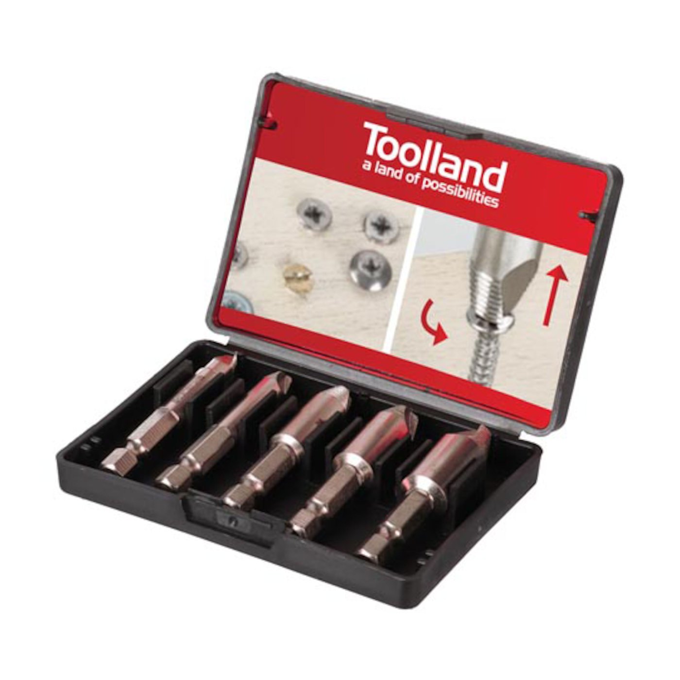 Velleman Skruvutdragarsats 5-pack