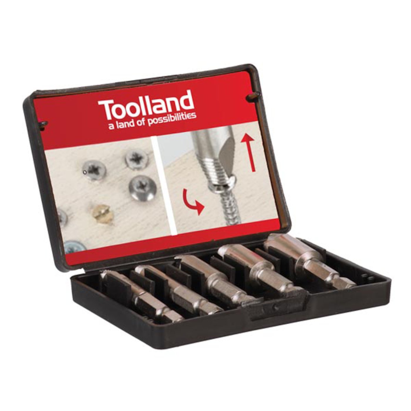 Velleman Skruvutdragarsats 5-pack