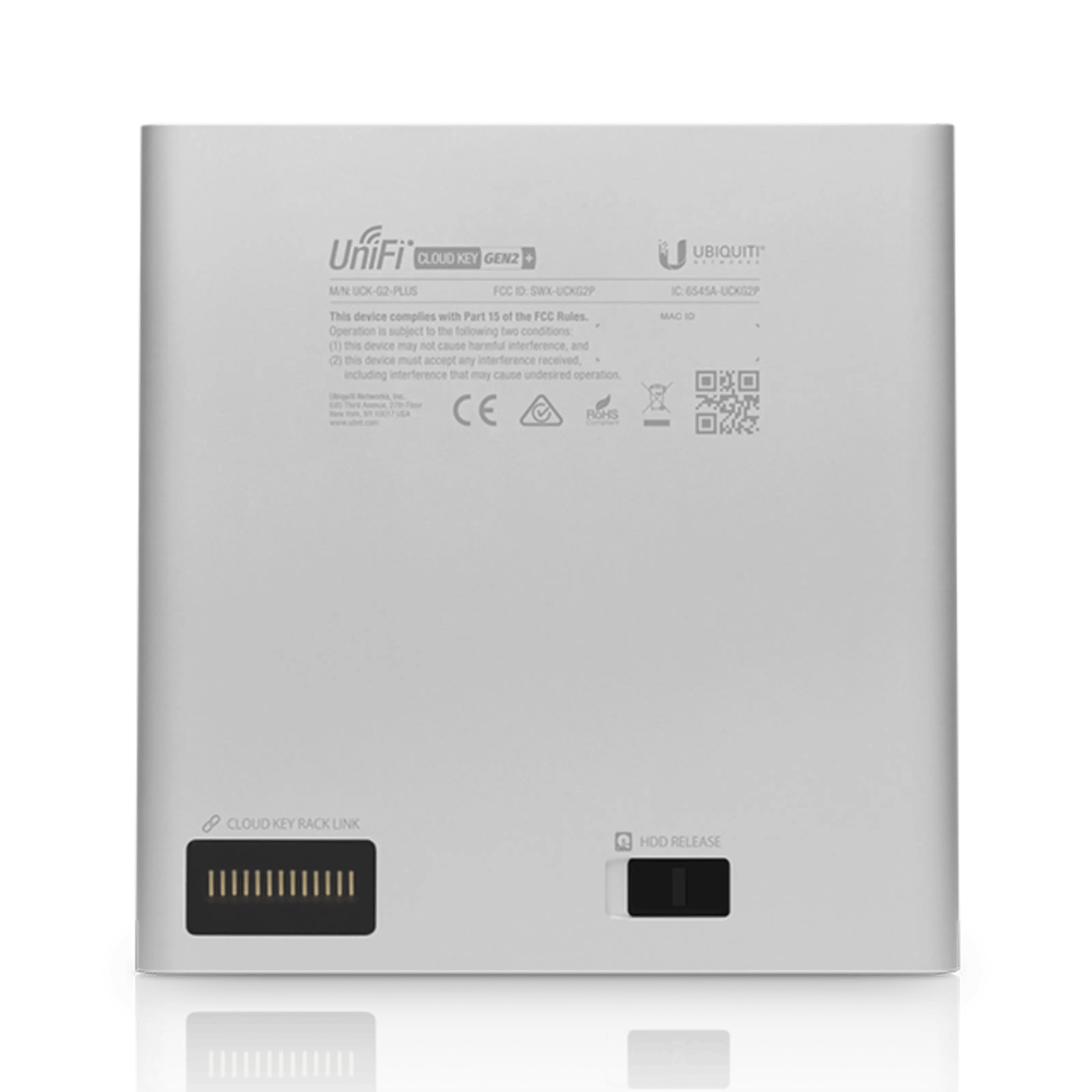 Ubiquiti UniFi Cloud Key Gen2 Plus – Kontroller for UniFi-enheter
