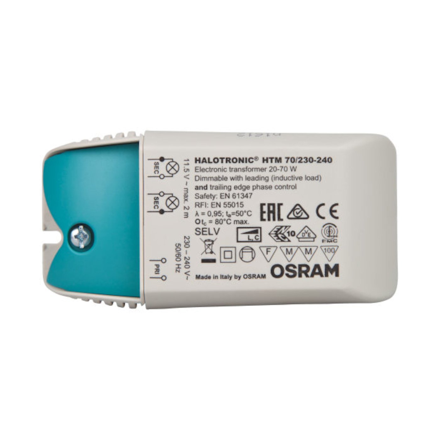 Osram Halotronic Transformator 20-70 W