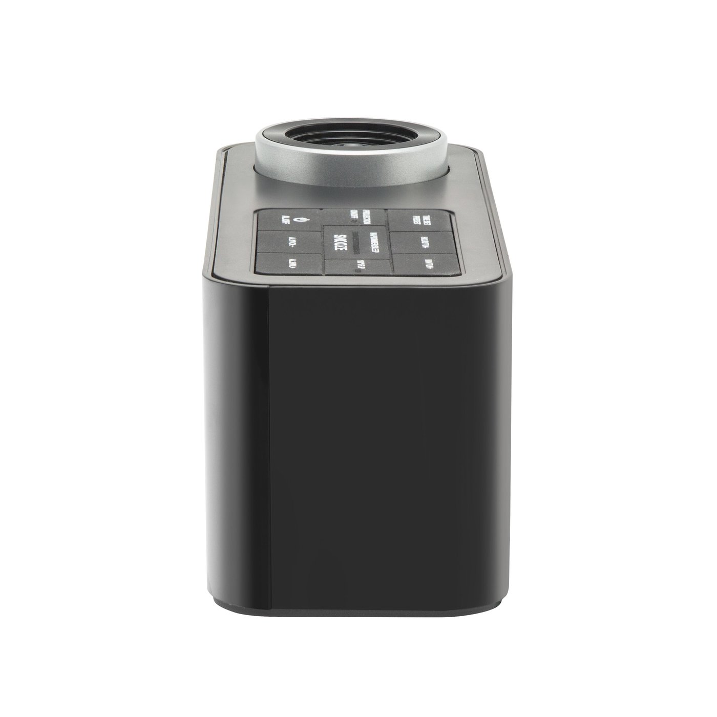 Rubicson Projeksjonsklokke med alarm og FM-radio