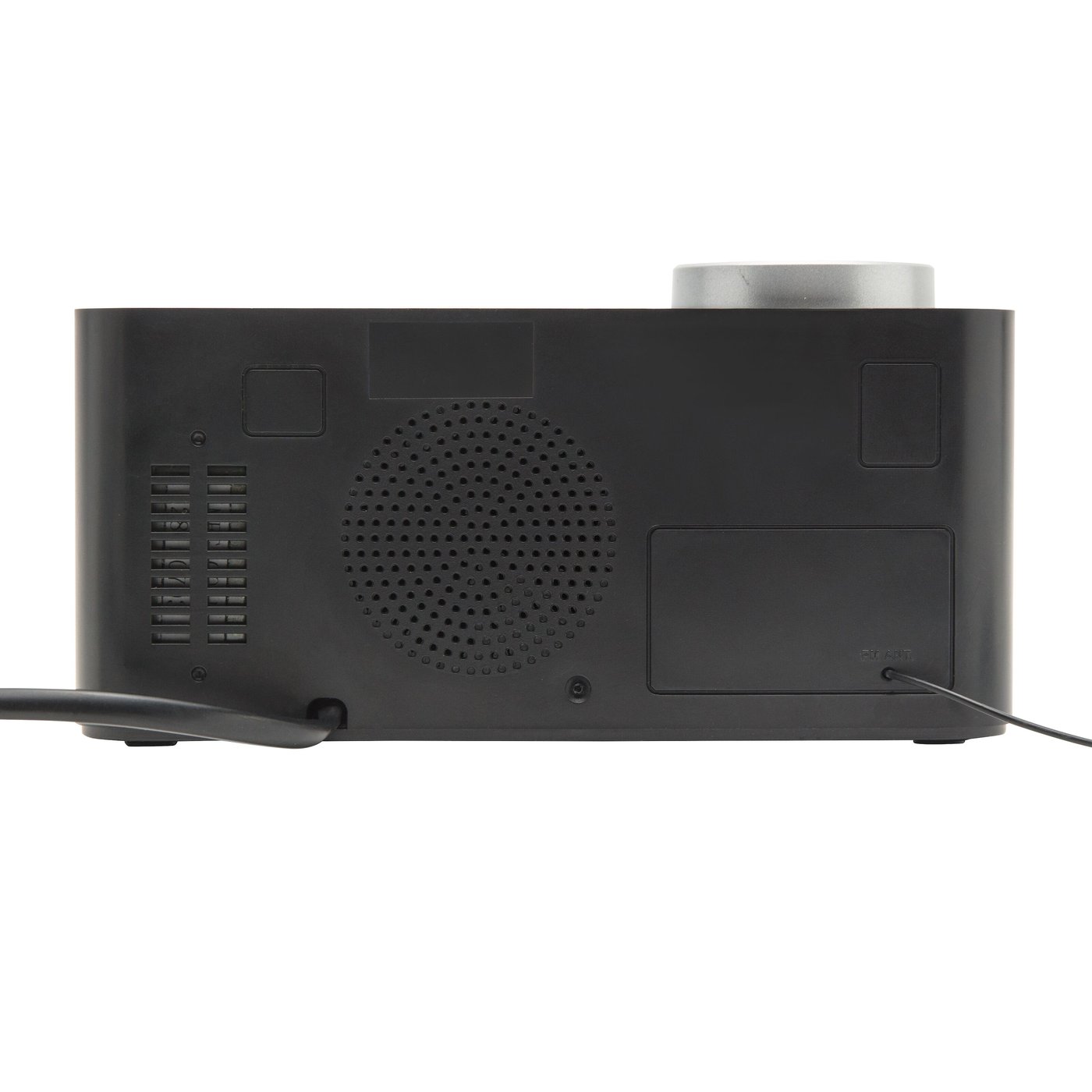 Rubicson Projeksjonsklokke med alarm og FM-radio