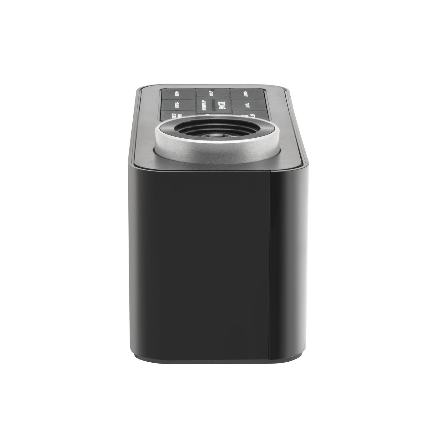 Rubicson Projeksjonsklokke med alarm og FM-radio