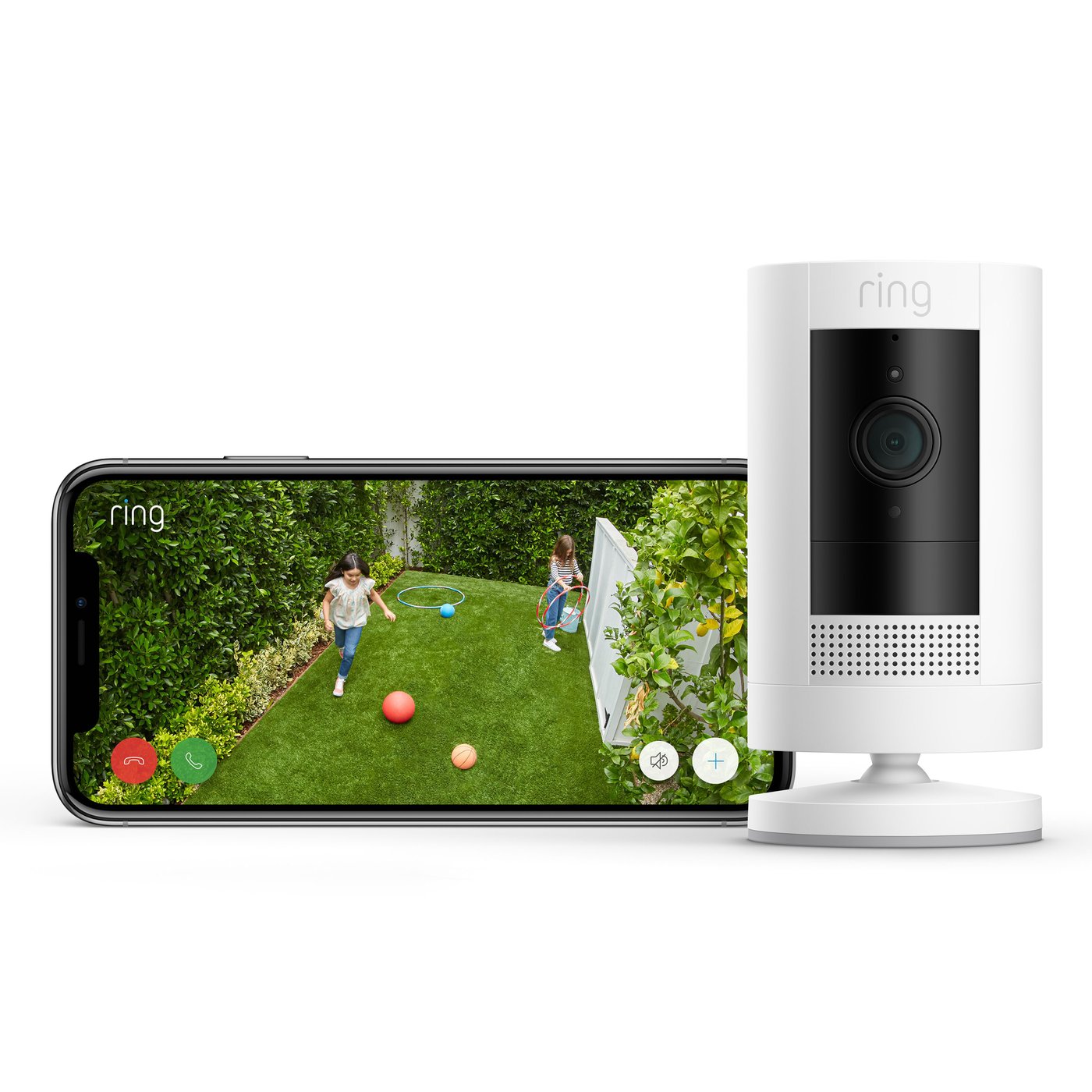 Ring Stick Up Cam Battery