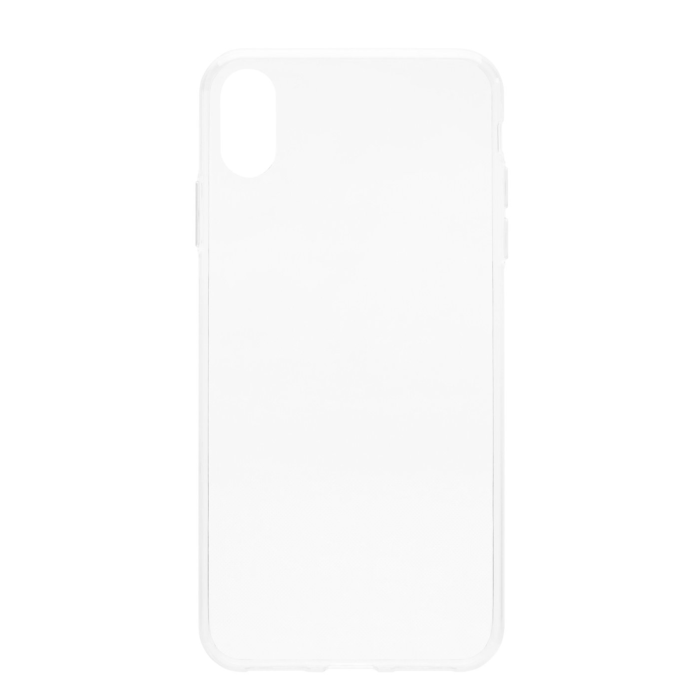 Linocell Second skin Mobilskal för iPhone Xs Max Transparent