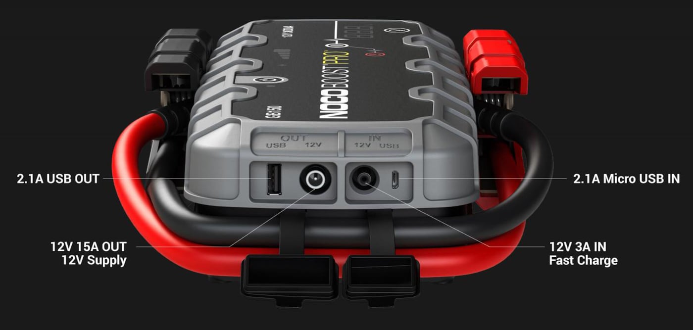 Noco Boost Plus GB150 Starthjälp för bil