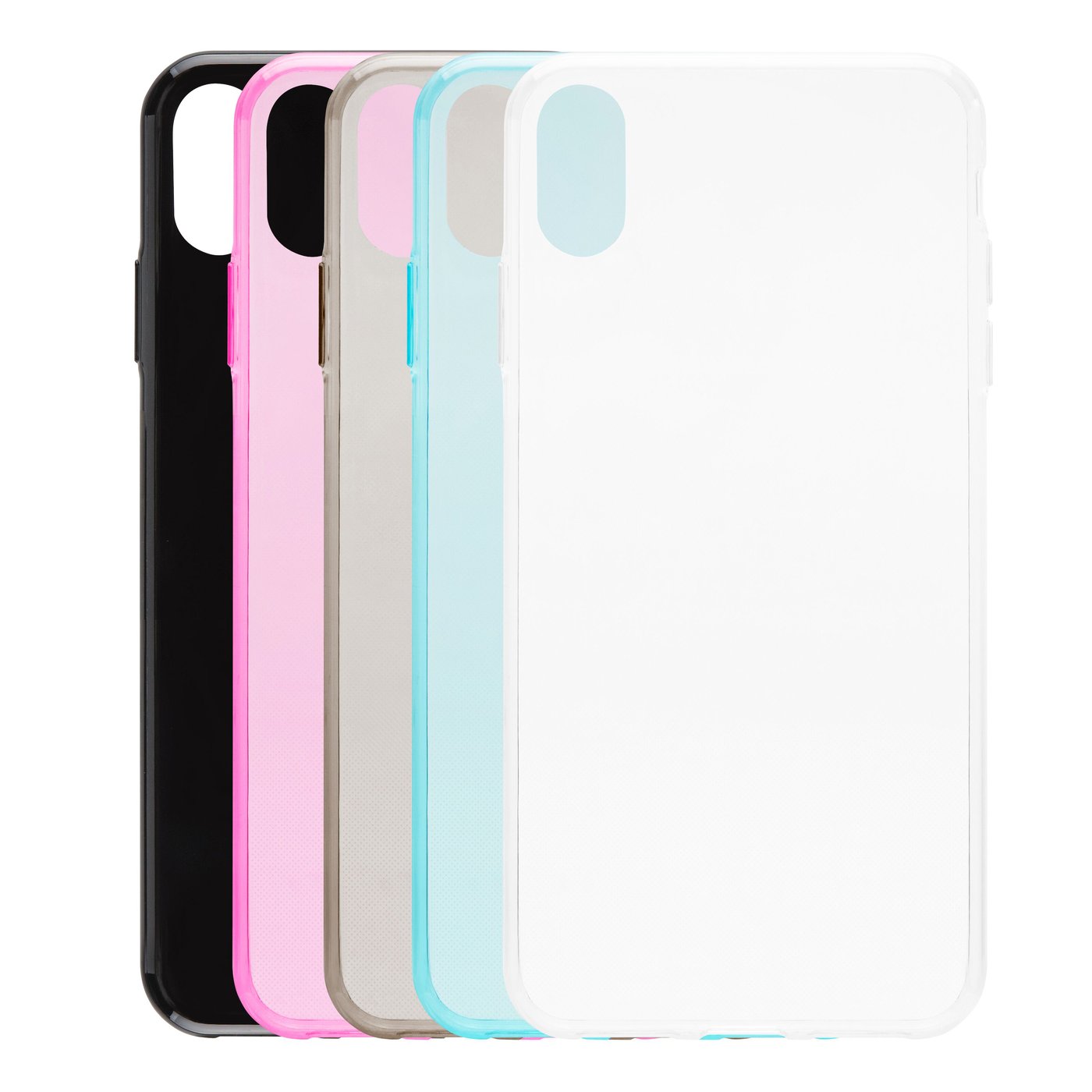 Linocell Second skin Mobilskal för iPhone Xs Max Transparent