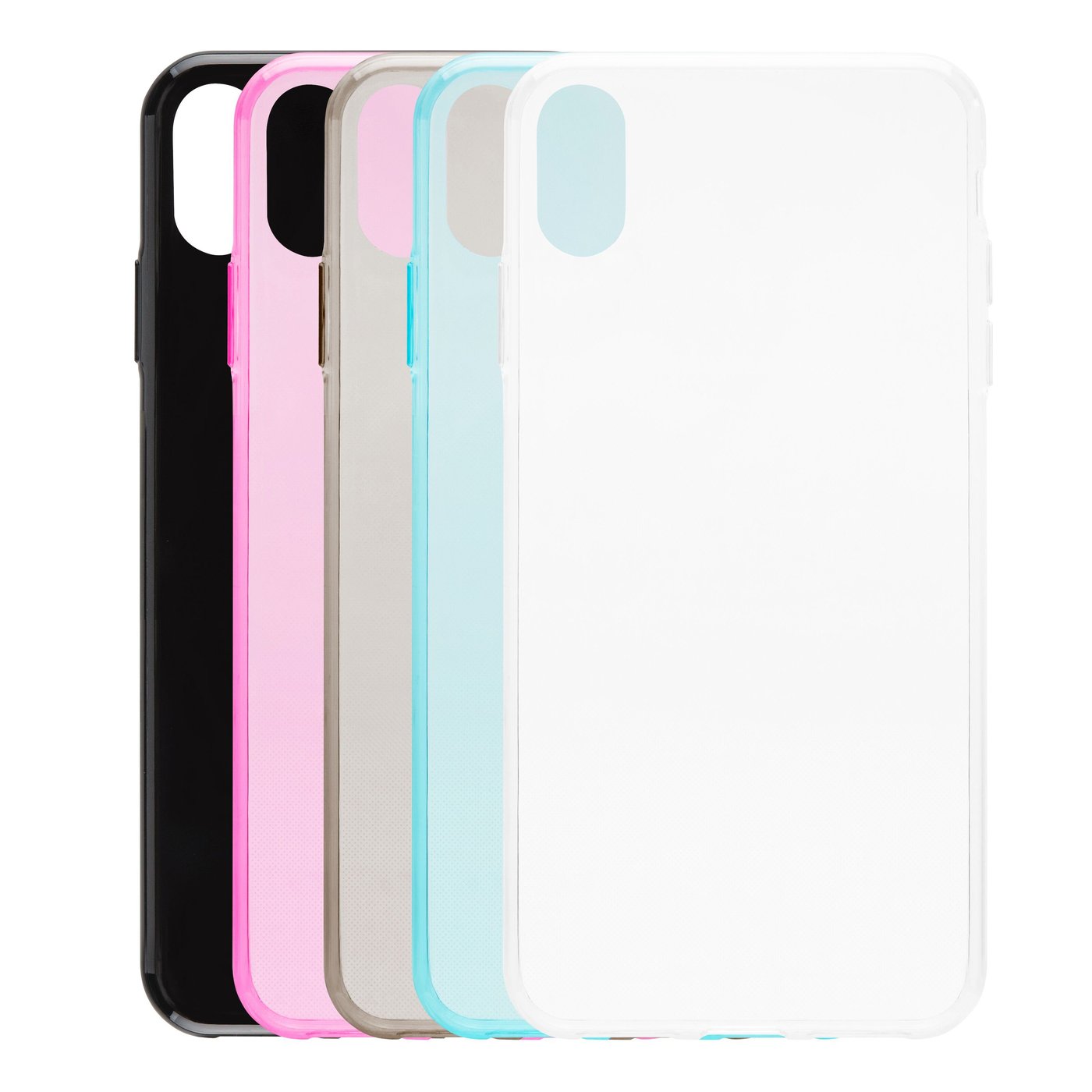 Linocell Second skin Mobilskal för iPhone Xs Max Transparent