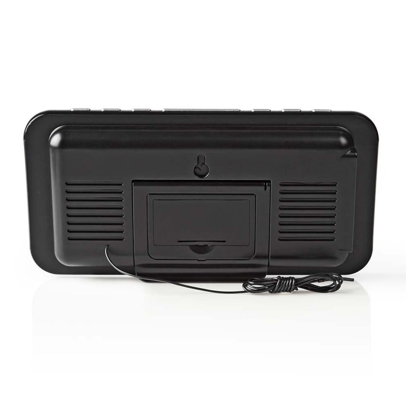 Väckarklocka med FM-radio