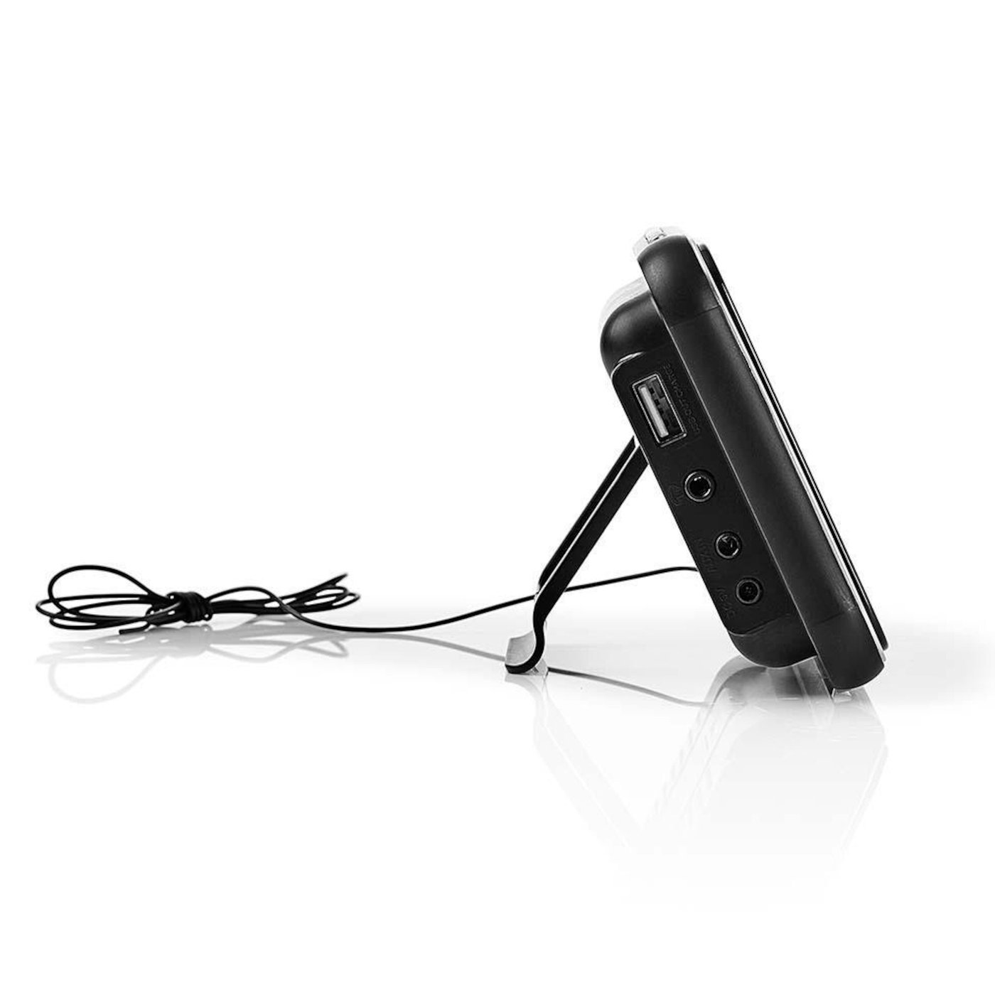 Väckarklocka med FM-radio