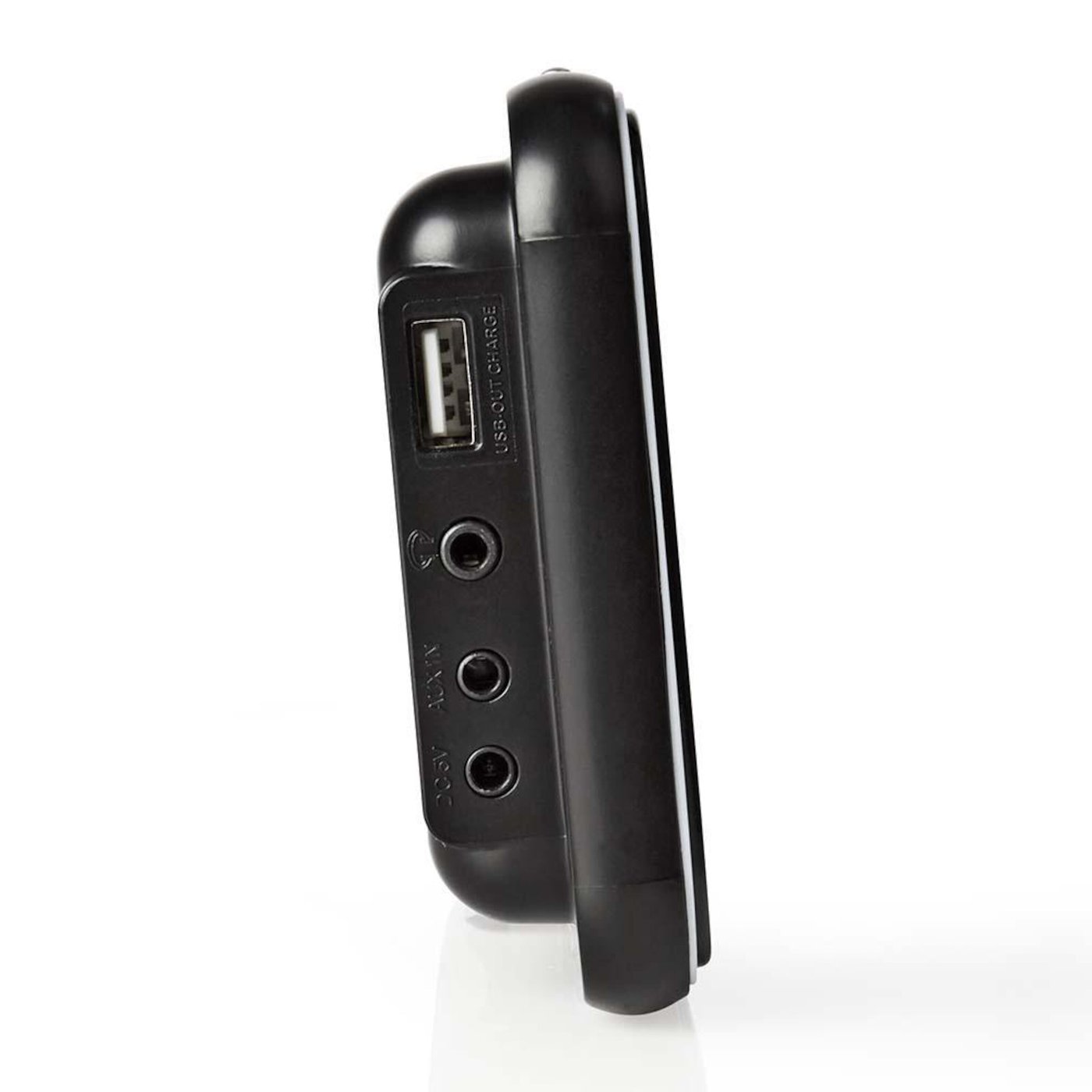 Väckarklocka med FM-radio