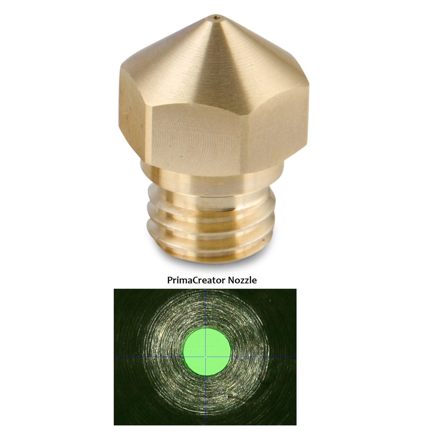 Creality Munstycke för CR-10S och Ender-3 Pro 4-pack