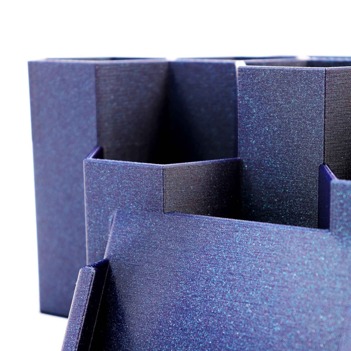 Addnorth E-PLA-filament for 3D-skrivere 1,75 mm Glitz Sapphire