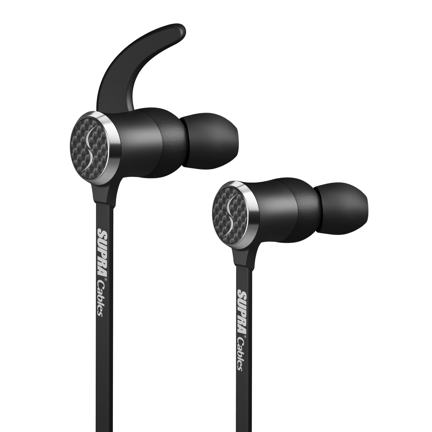 Supra Nitro-X2 Trådløse hodetelefoner Svart