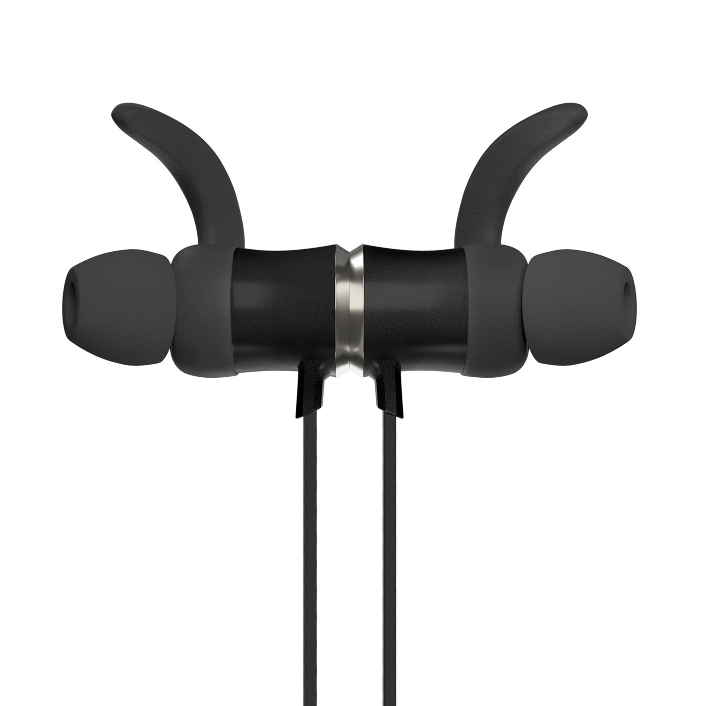 Supra Nitro-X2 Trådløse hodetelefoner Svart