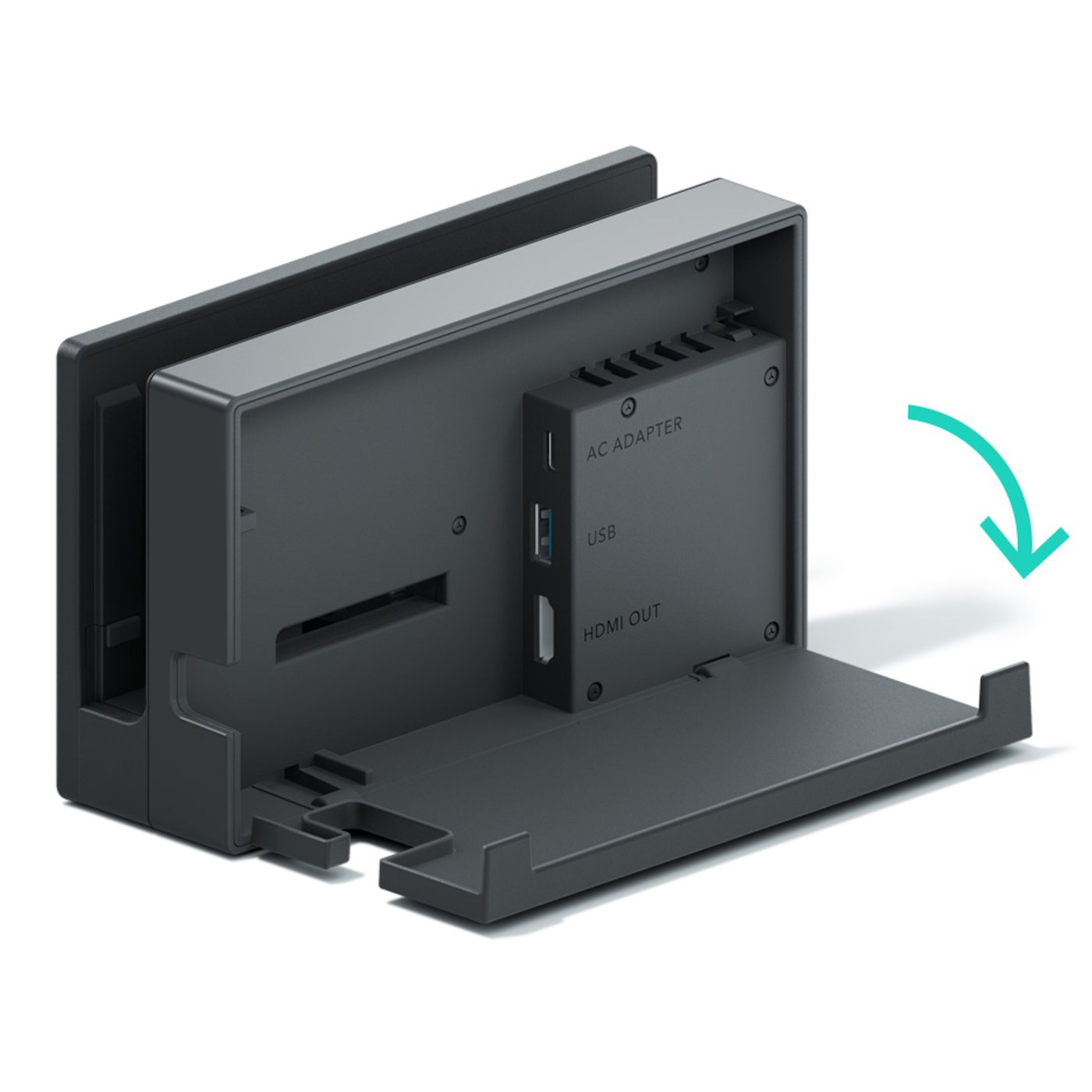 Nintendo Switch Dock Set Dockningstation till TV