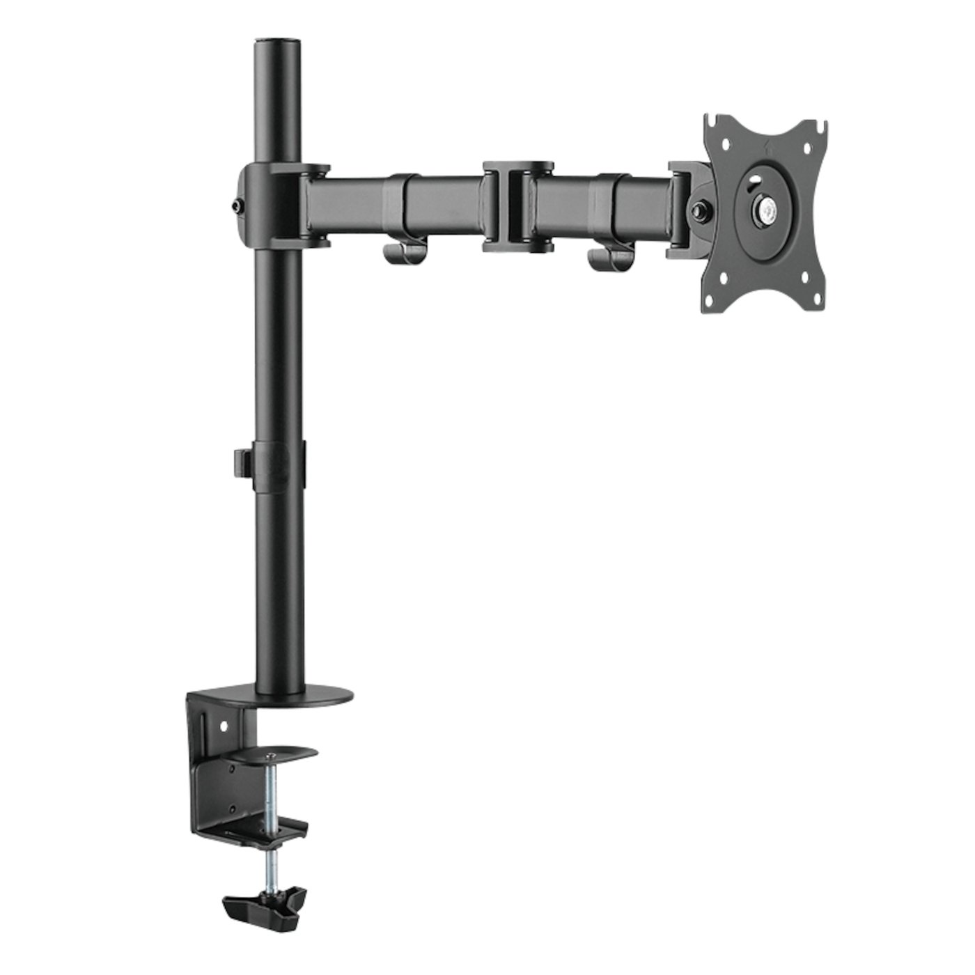 LogiLink 3-ledat bordsfäste för skärm 13-27"