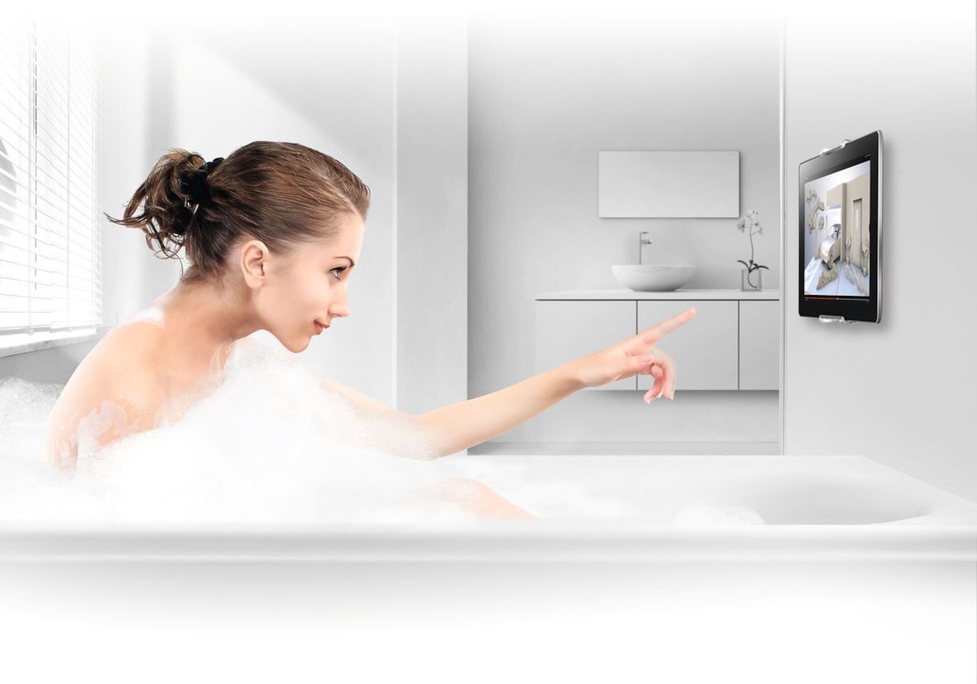 Vogels Tablet Wall Väggfäste för surfplatta 7-13" 2-pack