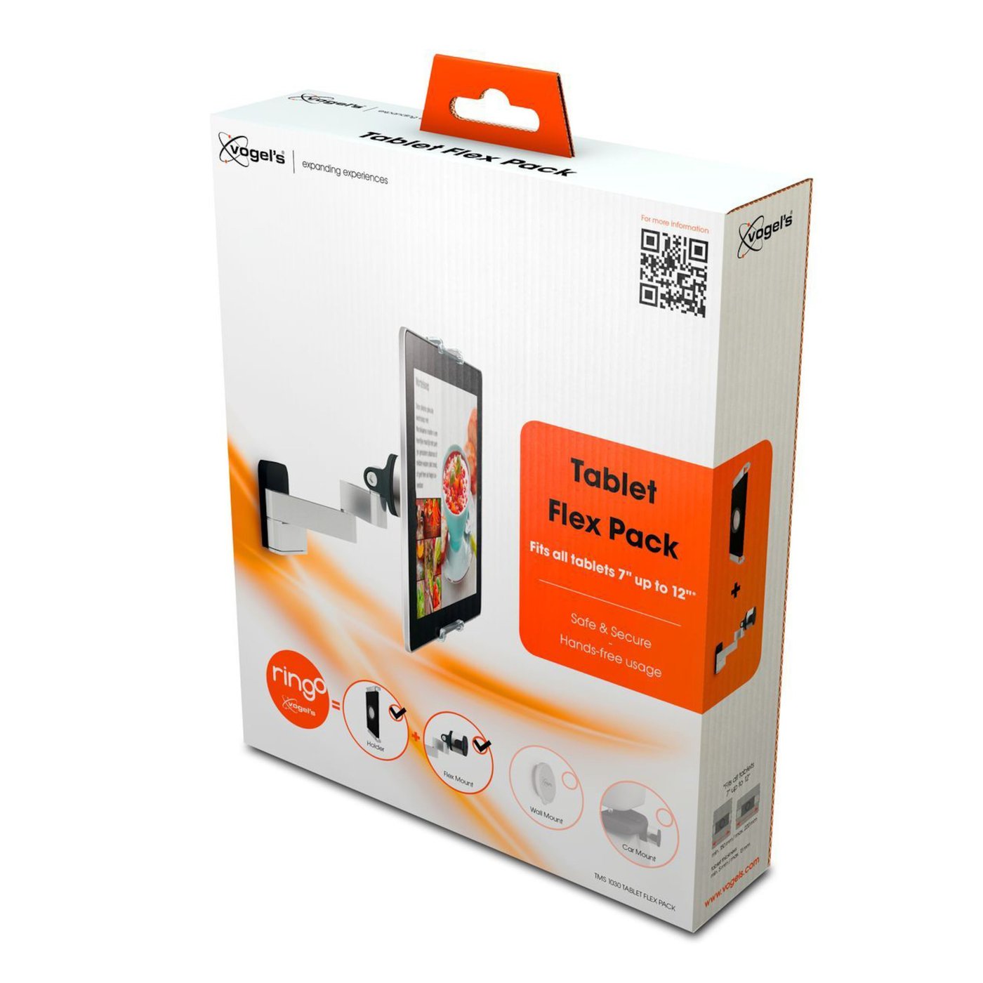 Vogels Tablet Flex Väggfäste för surfplatta 7-13"