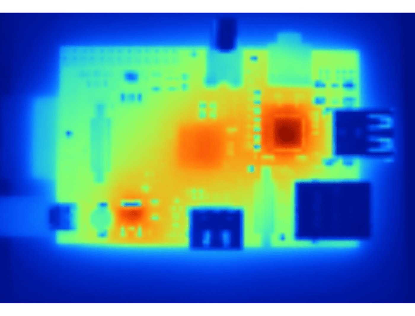 Kjøleribber for Raspberry Pi 3-pk.