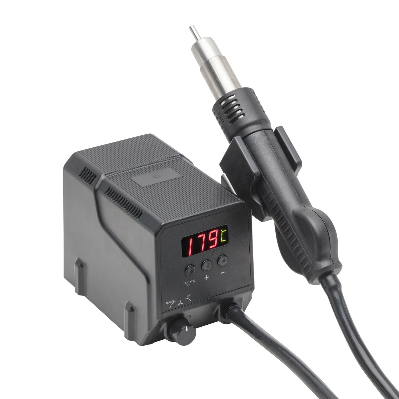 Luxorparts Digital varmluftsstation SMD